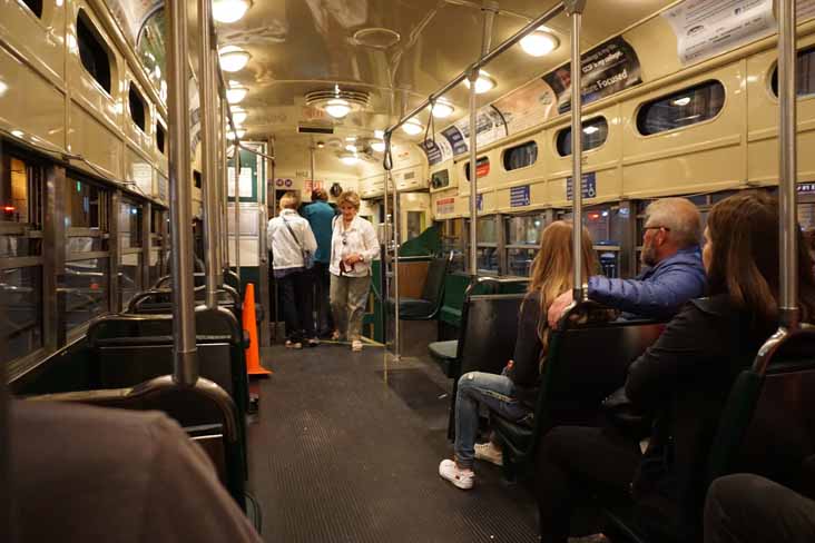 MUNI PCC streetcar 1058 Chicago